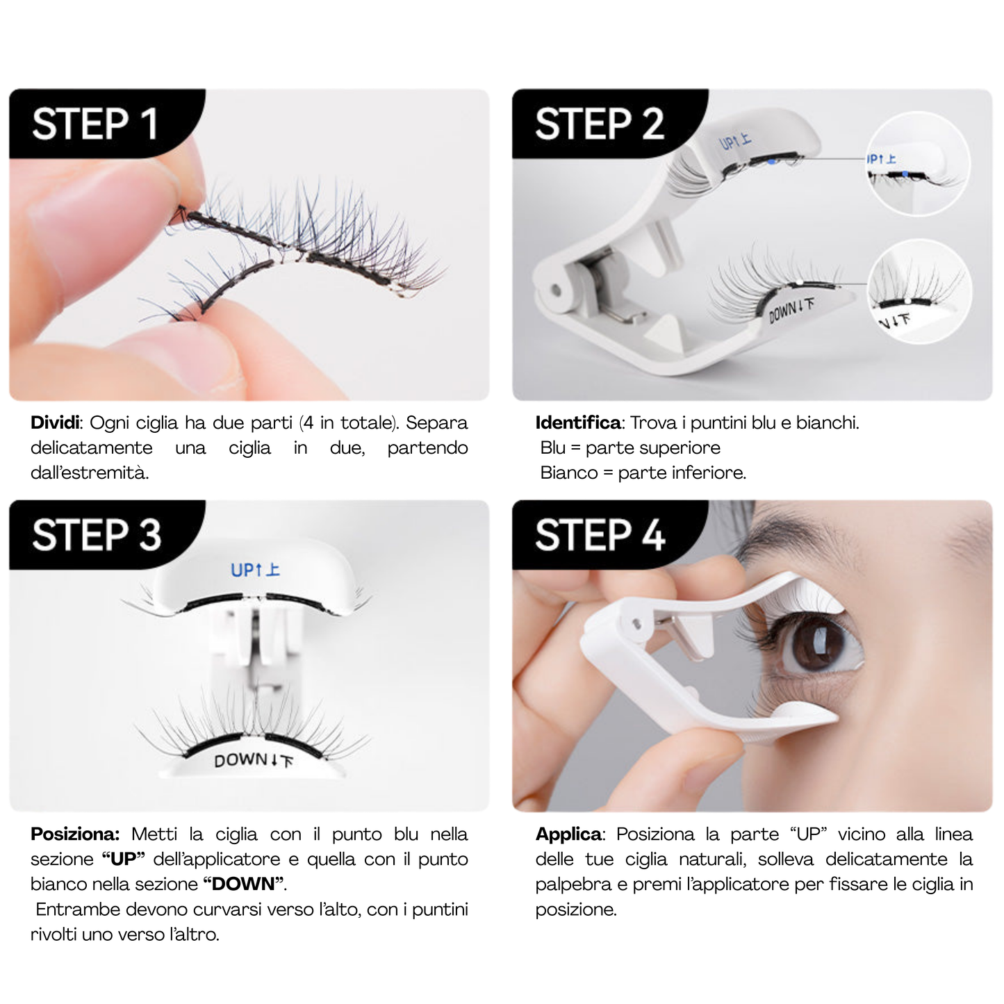 EquiLashes™ Ciglia Magnetiche Premium